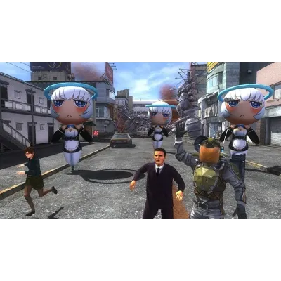 EARTH DEFENSE FORCE 4.1 Pure Decoy Launcher 5 Pack B - irongamers.ru
