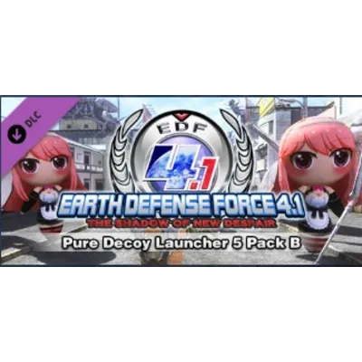 EARTH DEFENSE FORCE 4.1 Pure Decoy Launcher 5 Pack B - irongamers.ru