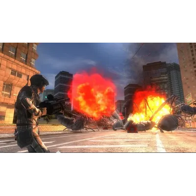 DLC EARTH DEFENSE FORCE 4.1 Volatile Napalm / GLOBAL - irongamers.ru