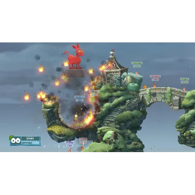 Worms W.M.D (STEAM КЛЮЧ) РФ+КЗ+СНГ* | РУССКИЙ ЯЗЫК - irongamers.ru