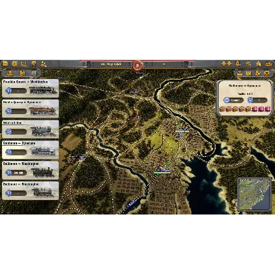 Railway Empire (STEAM КЛЮЧ) РОССИЯ+МИР / РУССКИЙ ЯЗЫК - irongamers.ru