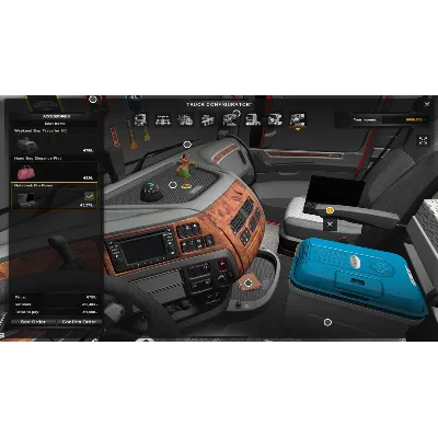 Euro Truck Simulator 2 - Cabin Accessories (DLC) STEAM КЛЮЧ - irongamers.ru