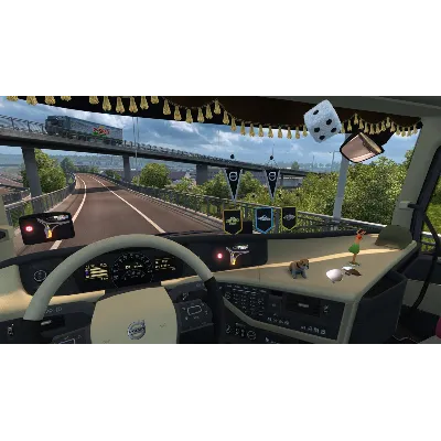 Euro Truck Simulator 2 - Cabin Accessories (DLC) STEAM КЛЮЧ - irongamers.ru