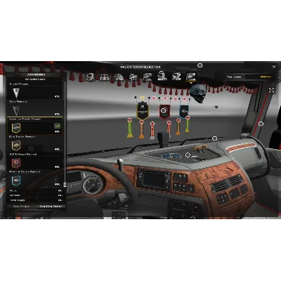 Euro Truck Simulator 2 - Cabin Accessories (DLC) STEAM КЛЮЧ - irongamers.ru