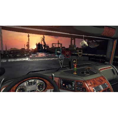 Euro Truck Simulator 2 - Cabin Accessories (DLC) STEAM КЛЮЧ - irongamers.ru