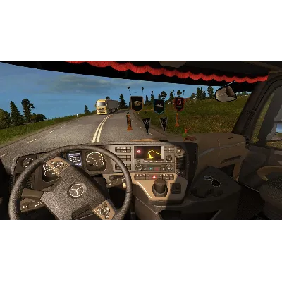 Euro Truck Simulator 2 - Cabin Accessories (DLC) STEAM КЛЮЧ - irongamers.ru