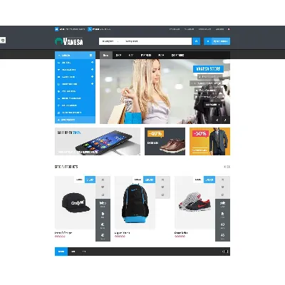 ТОП 5 Премиум шаблонов для WooCommerce 2019 - irongamers.ru