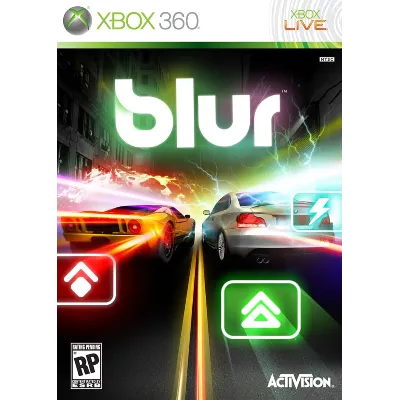 Xbox 360 | Blur | ПЕРЕНОС - irongamers.ru