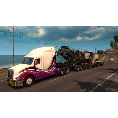 American Truck Simulator - Heavy Cargo Pack (DLC) STEAM КЛЮЧ - irongamers.ru