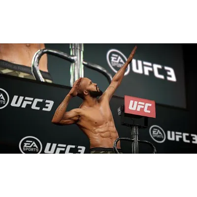 UFC 3 Deuxe Edition Xbox One ⭐⭐⭐ - irongamers.ru