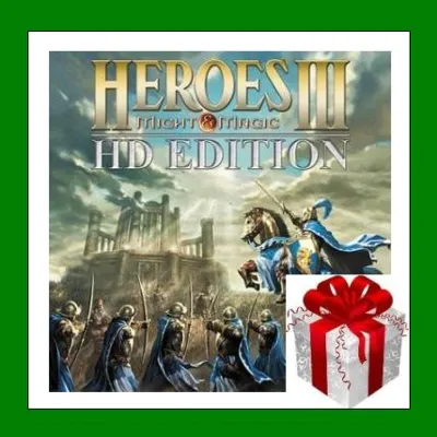 Heroes of Might and Magic III HD Edition Steam⭐Ключ Активации РФ+СНГ АКЦИЯ 0% Ка - irongamers.ru