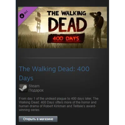 The Walking Dead: 400 Days (Steam Gift Region Free) - irongamers.ru