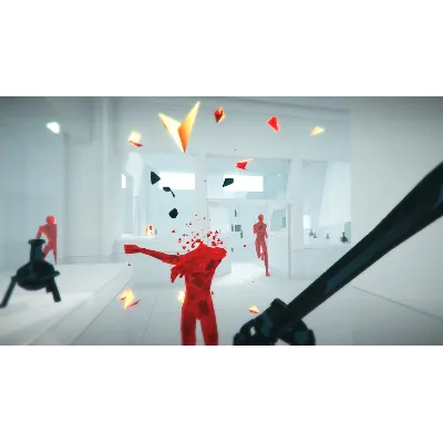 SUPERHOT STEAM КЛЮЧ РОССИЯ + СНГ РУССКИЙ ЯЗЫК - irongamers.ru
