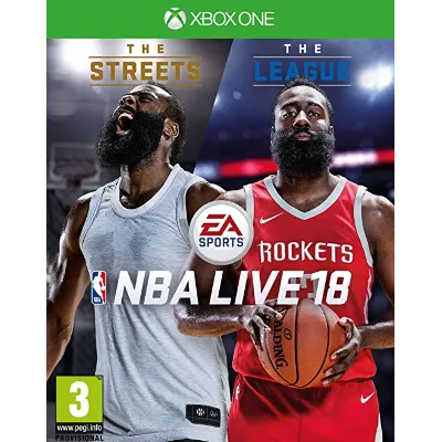 FIFA 18 + NBA LIVE 18: The One Edition + бонуc / XBOX ONE, XBOX Series X|S - irongamers.ru