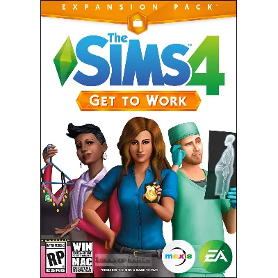 The Sims 4 - НА РАБОТУ - Get to Work (EA App) DLC Key - irongamers.ru