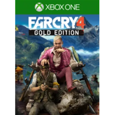 Far cry 4 Golden +Grand Theft Auto V+1 игра XBOX ONE - irongamers.ru