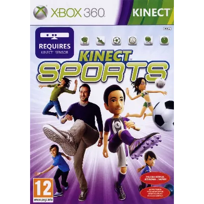 Xbox 360 | Kinect Sports Season 1 | ПЕРЕНОС - irongamers.ru