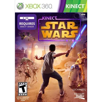 Xbox 360 | Kinect Star Wars | ПЕРЕНОС + DLC - irongamers.ru