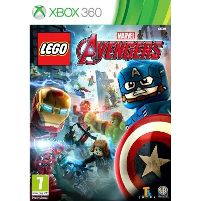 Xbox 360 | LEGO Marvel&acute;s Мстители | ПЕРЕНОС - irongamers.ru