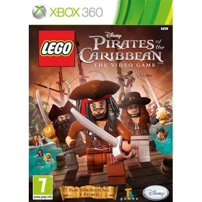 Xbox 360 | LEGO Pirates | ПЕРЕНОС + 3 ИГРЫ - irongamers.ru