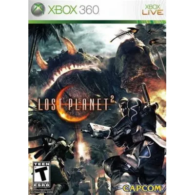 Xbox 360 | Lost Planet 2 | ПЕРЕНОС + 3 ИГРЫ - irongamers.ru
