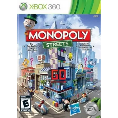 Xbox 360 | Monopoly Streets | ПЕРЕНОС - irongamers.ru