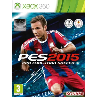 Xbox 360 | PES 2015 | ПЕРЕНОС - irongamers.ru