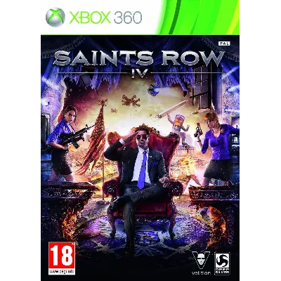 Xbox 360 | Saints Row IV | ПЕРЕНОС - irongamers.ru