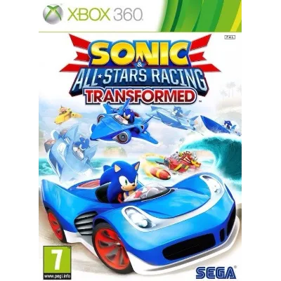 Xbox 360 | Sonic & SEGA All-Stars Racing | ПЕРЕНОС - irongamers.ru