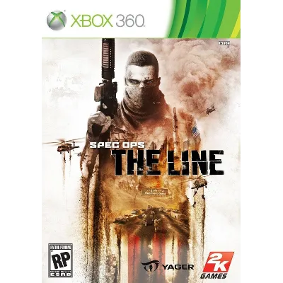 Xbox 360 | Spec Ops The Line + Zombie Driver | ПЕРЕНОС - irongamers.ru