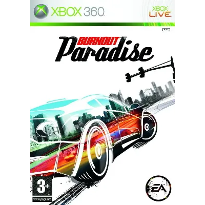 Xbox 360 | Burnout Paradise | ПЕРЕНОС - irongamers.ru