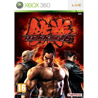 Xbox 360 | Tekken 6 | ПЕРЕНОС - irongamers.ru