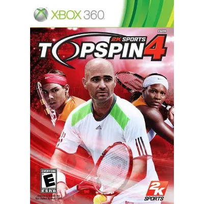 Xbox 360 | Top Spin 4 | ПЕРЕНОС - irongamers.ru