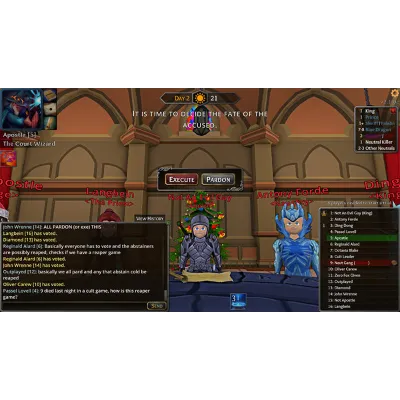 Throne of Lies The Online Game of Deceit STEAM KEY REGION GLOBAL+РОССИЯ ЛИЦЕНЗИЯ - irongamers.ru