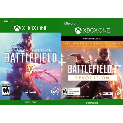 Battlefield 1 Revolution+Battlefield V Deluxe XBOX ONE - irongamers.ru