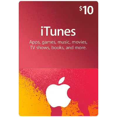 iTunes Gift Card $10 USA - без комиссии - irongamers.ru