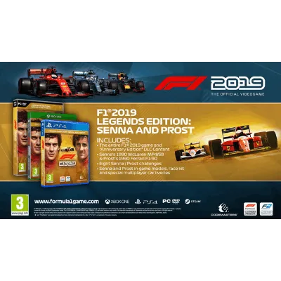 F1 2019 Legends Edition | LOGIN:PASS - irongamers.ru