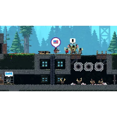 Broforce (Steam Gift / RU / CIS) - irongamers.ru
