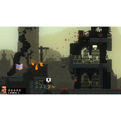 Broforce (Steam Gift / RU / CIS) - irongamers.ru