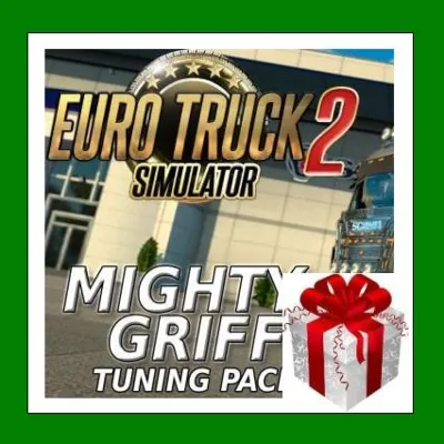 Euro Truck Simulator 2 Mighty Griffin Tuning Pack DLC - Steam Key - irongamers.ru