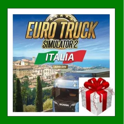 Euro Truck Simulator 2 Italia DLC Steam⭐Ключ Активации РФ+СНГ АКЦИЯ 0% Карты - irongamers.ru