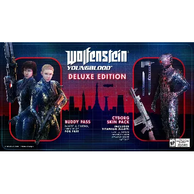 Wolfenstein Youngblood Deluxe Ed. | LOGIN:PASS - irongamers.ru