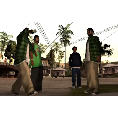 GTA: San Andreas + IV Complete Ed. (Steam Gift RegFree) - irongamers.ru