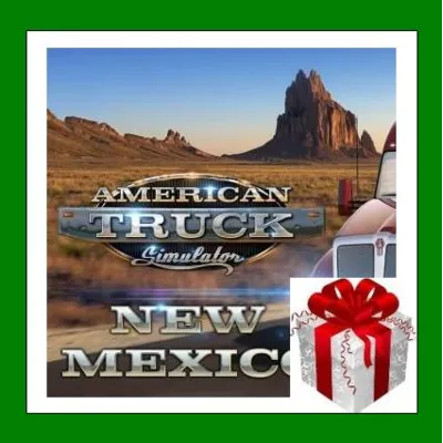 American Truck Simulator New Mexico DLC Steam⭐Ключ Активации РФ+СНГ АКЦИЯ 0% Кар - irongamers.ru