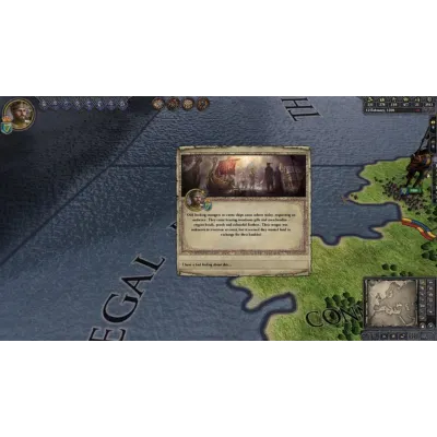 Crusader Kings II Sunset Invasion DLC (Steam Key/RoW) - irongamers.ru