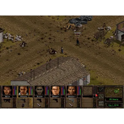 Jagged Alliance 2 Classic DLC STEAM KEY GLOBAL+РОССИЯ - irongamers.ru
