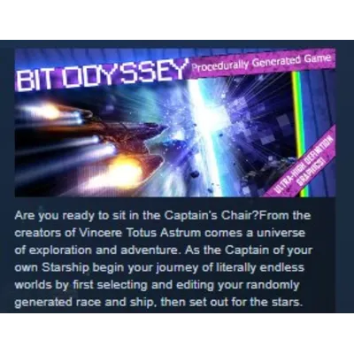 Bit Odyssey STEAM KEY REGION FREE GLOBAL - irongamers.ru