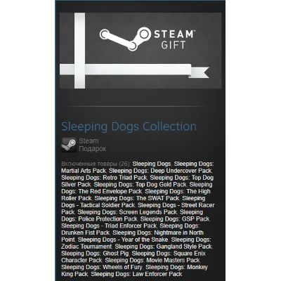 Sleeping Dogs Collection (Steam Gift Region Free / ROW) - irongamers.ru