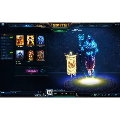 SMITE Exclusive Alienware Ra Skin ключ для PC - irongamers.ru