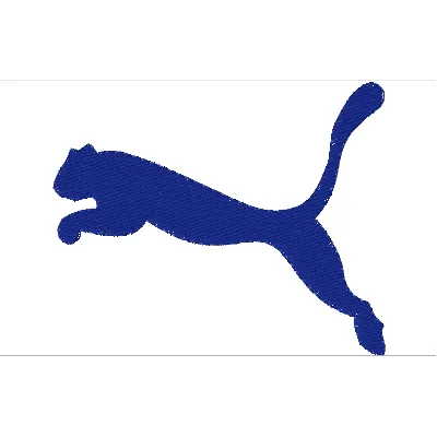 Машинная Вышивка Логотип "PUMA" - irongamers.ru